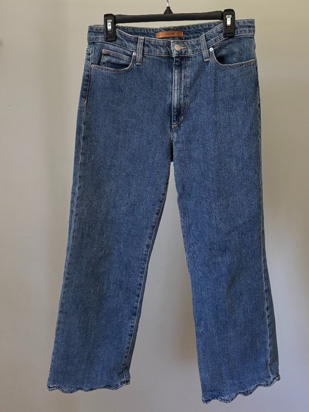Joe's Jeans "The Wyatt" High Rise Retro Crop 30/10 Like New - Picture 1 of 6